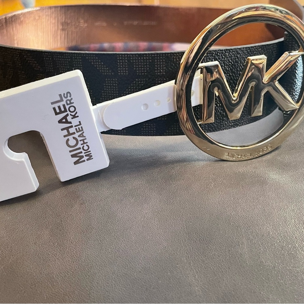 NWT MICHAEL MICHAEL KORS BELT   LARGE